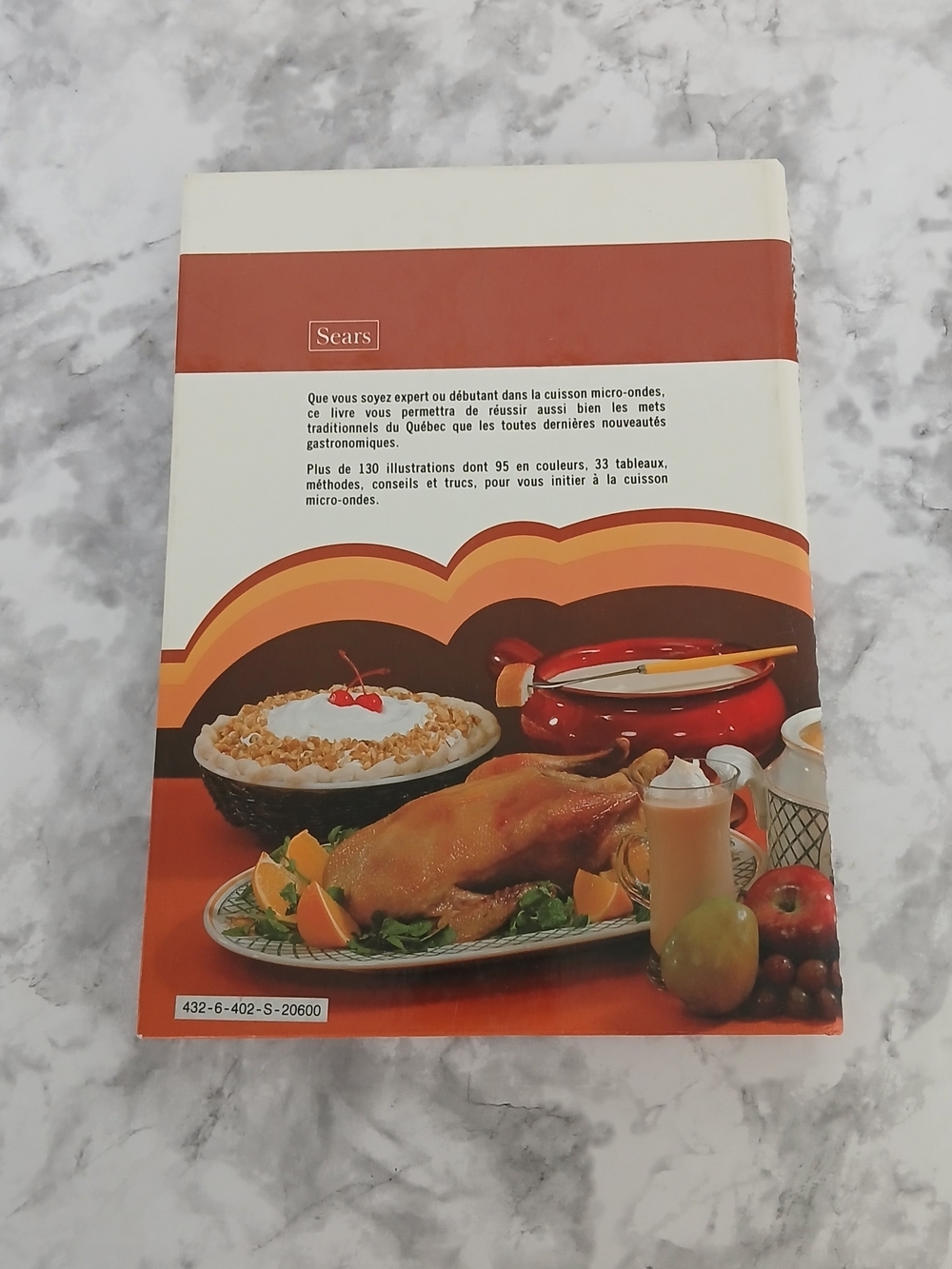 Livre de recettes Kenmore Cuisson Micro-ondes Cuisine Internationale Français - Picture 3 of 7